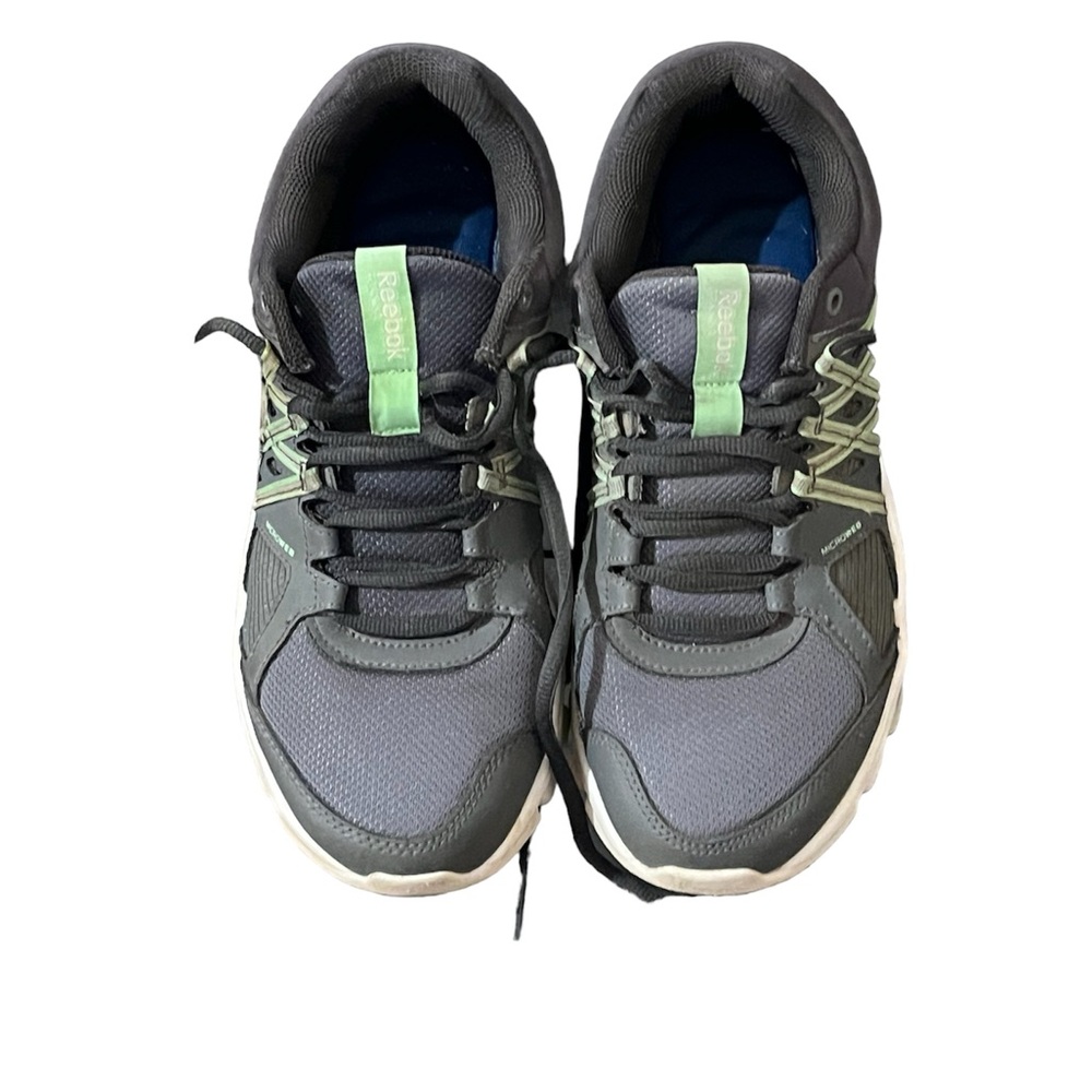 Reebok•Gray Green Tennis Shoes